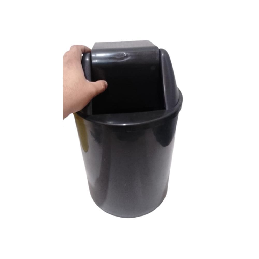 Lixeira Redonda Com Tampa 14 Litros