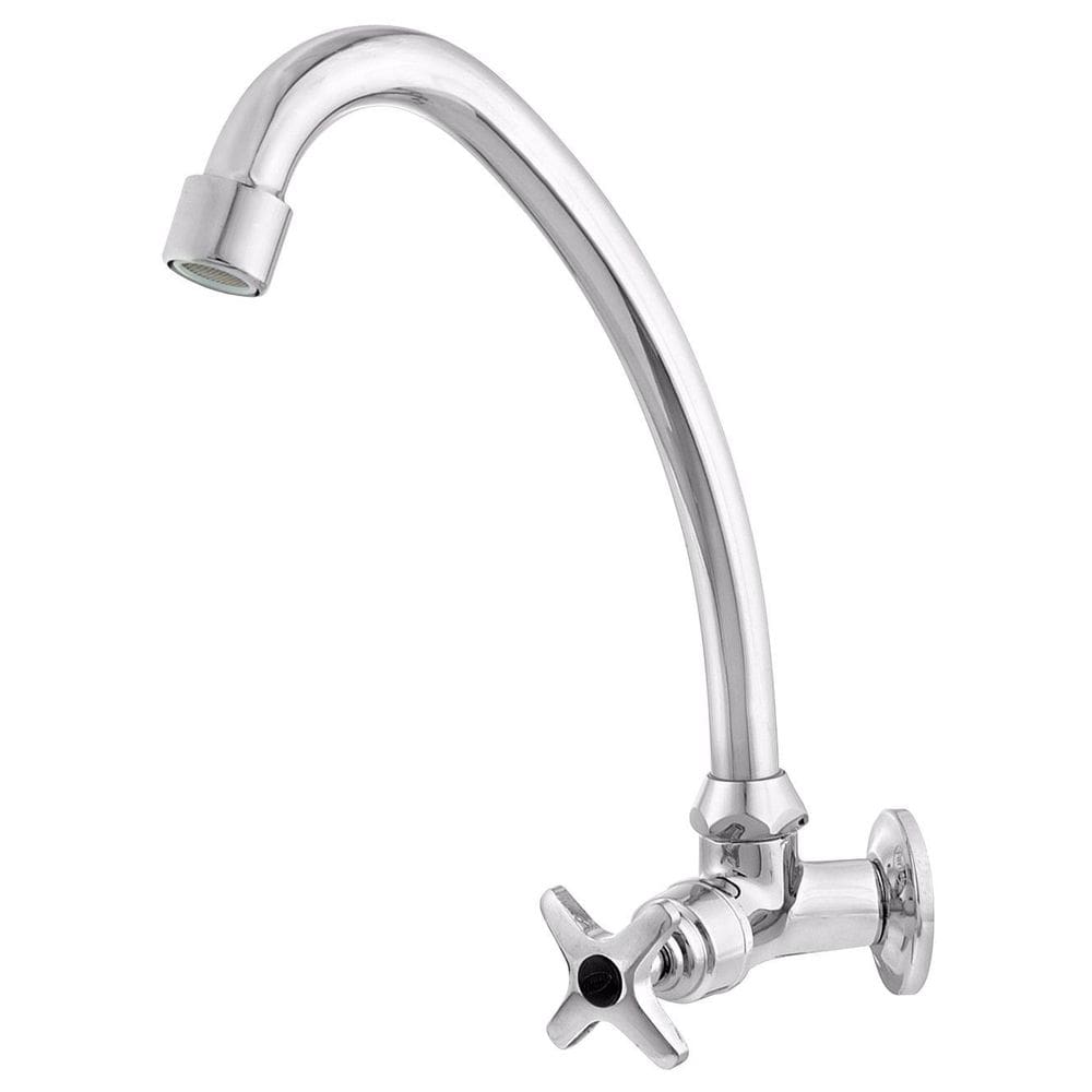 Torneira Cozinha Parede Bicamóvel Junior C23 M18 3159 Forusi