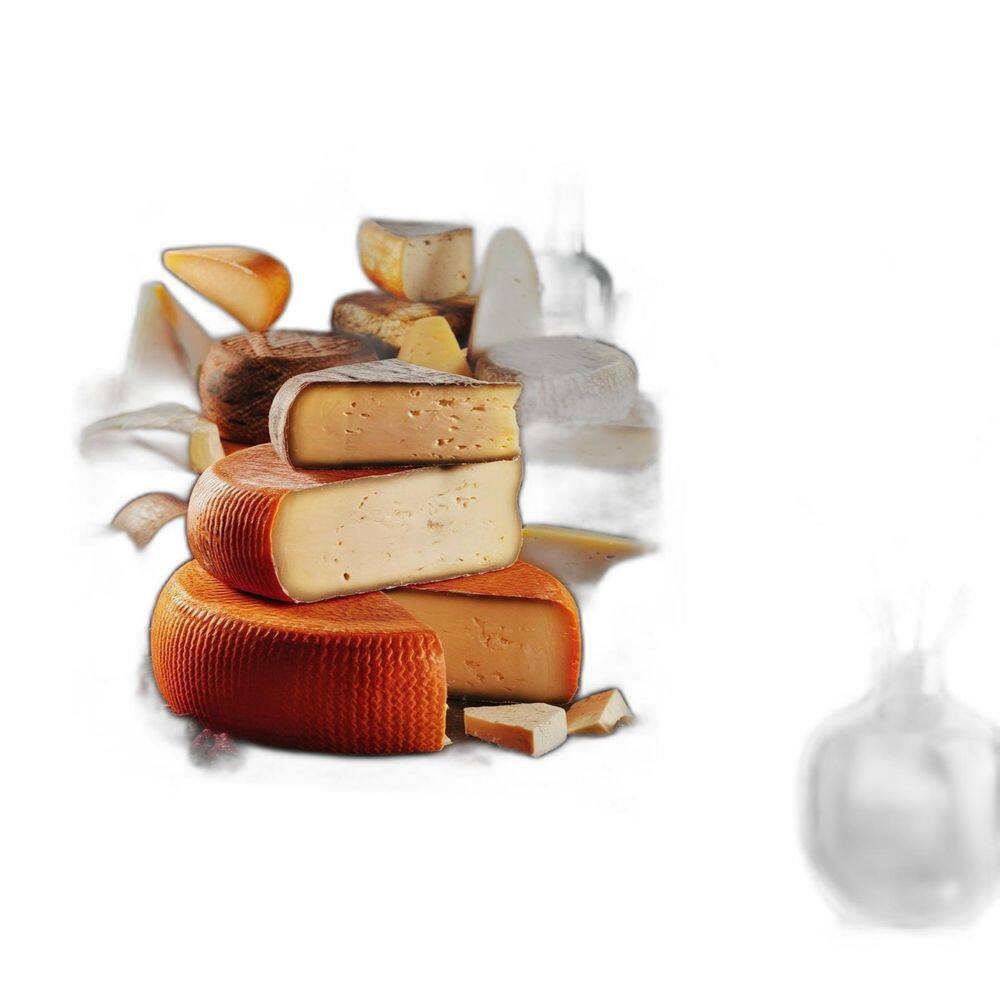 Quadro Decorativo Fotografia De Queijos Variados 24X18Cm