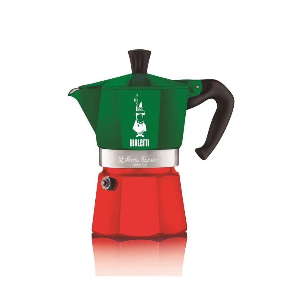 Cafeteira Italiana 6 Xícaras Itália Moka Bialetti