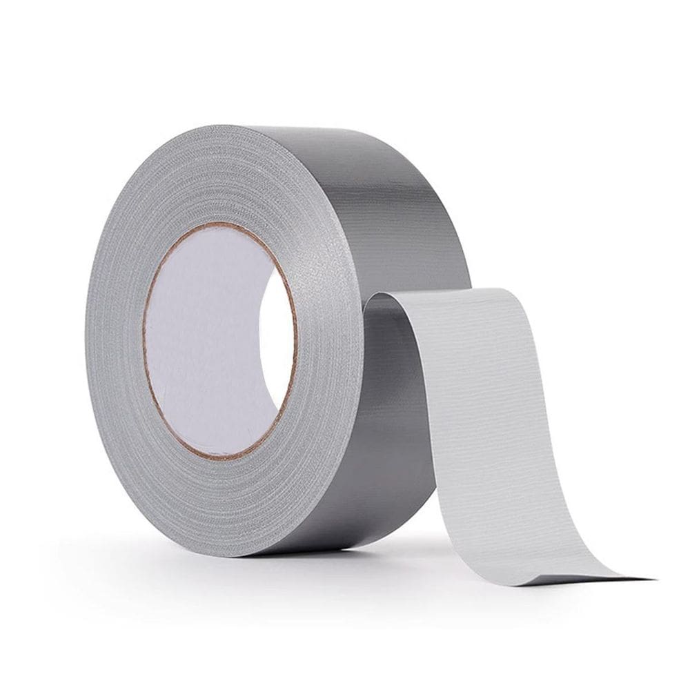 Fita Silver Tape Adesiva Multiuso 50M Rolo Reforçada Forte