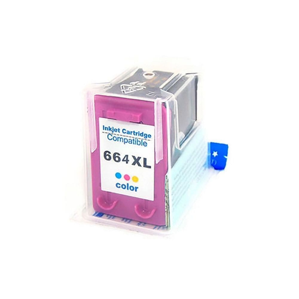Cartucho de Tinta Colorido Compatível com 664xl 664 para 1115 2136 3636 3836 4536 3776 4676 12ml