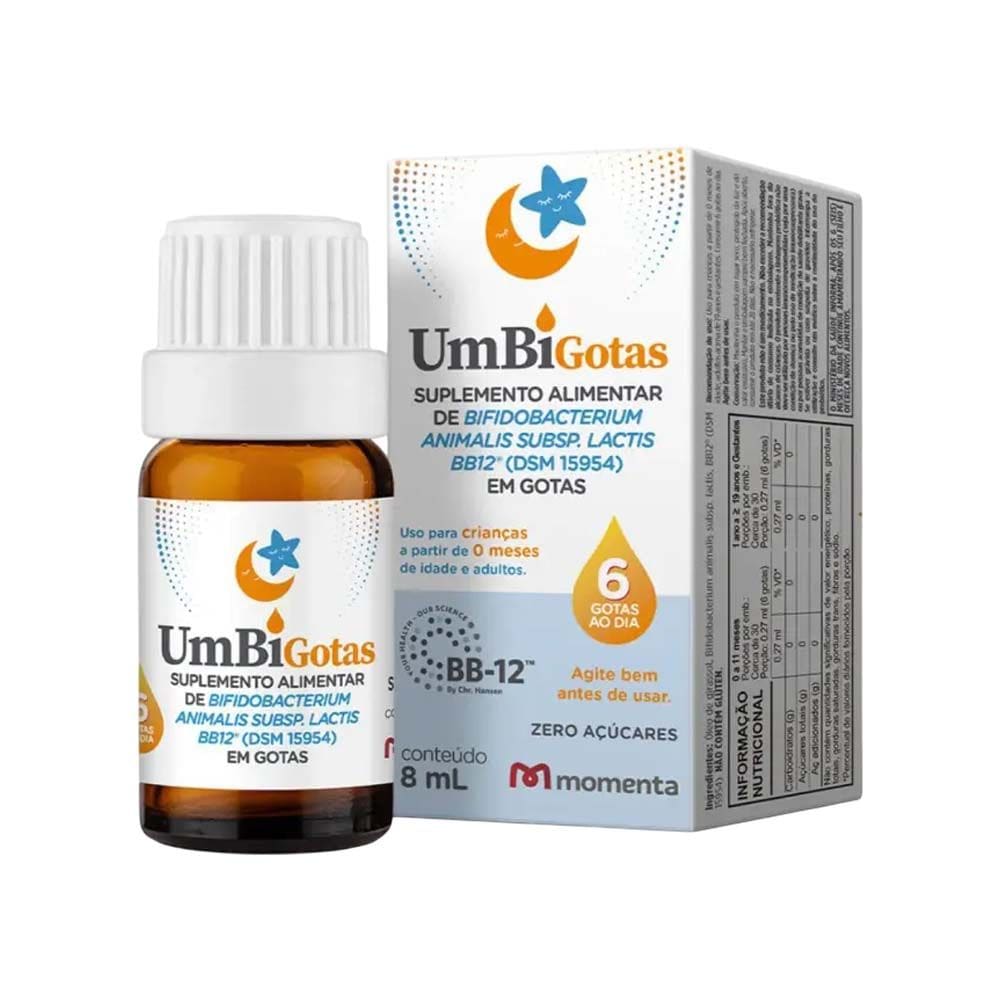 UmBi Gotas Suplemento Alimentar Momenta 8ml