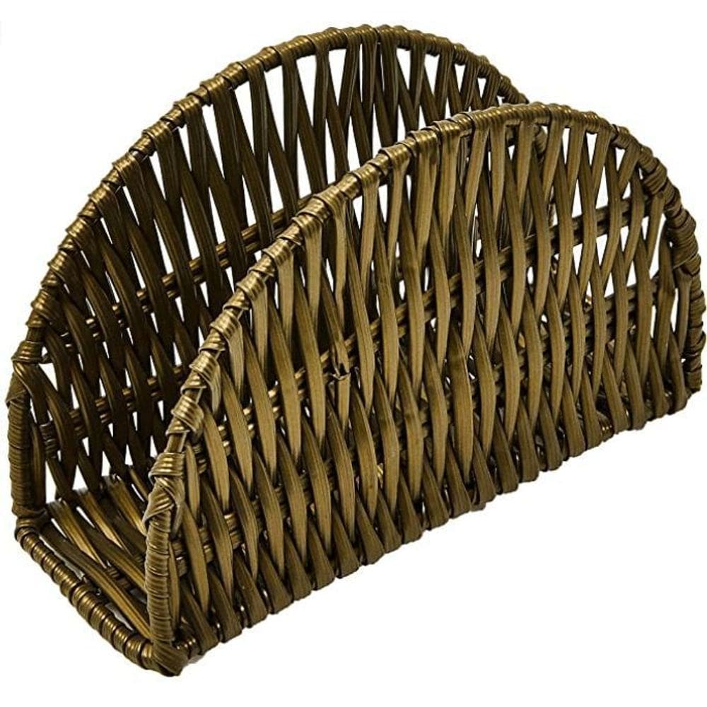 Porta Guardanapo Ébano 15 Cm - Mimo Style - Yk1513