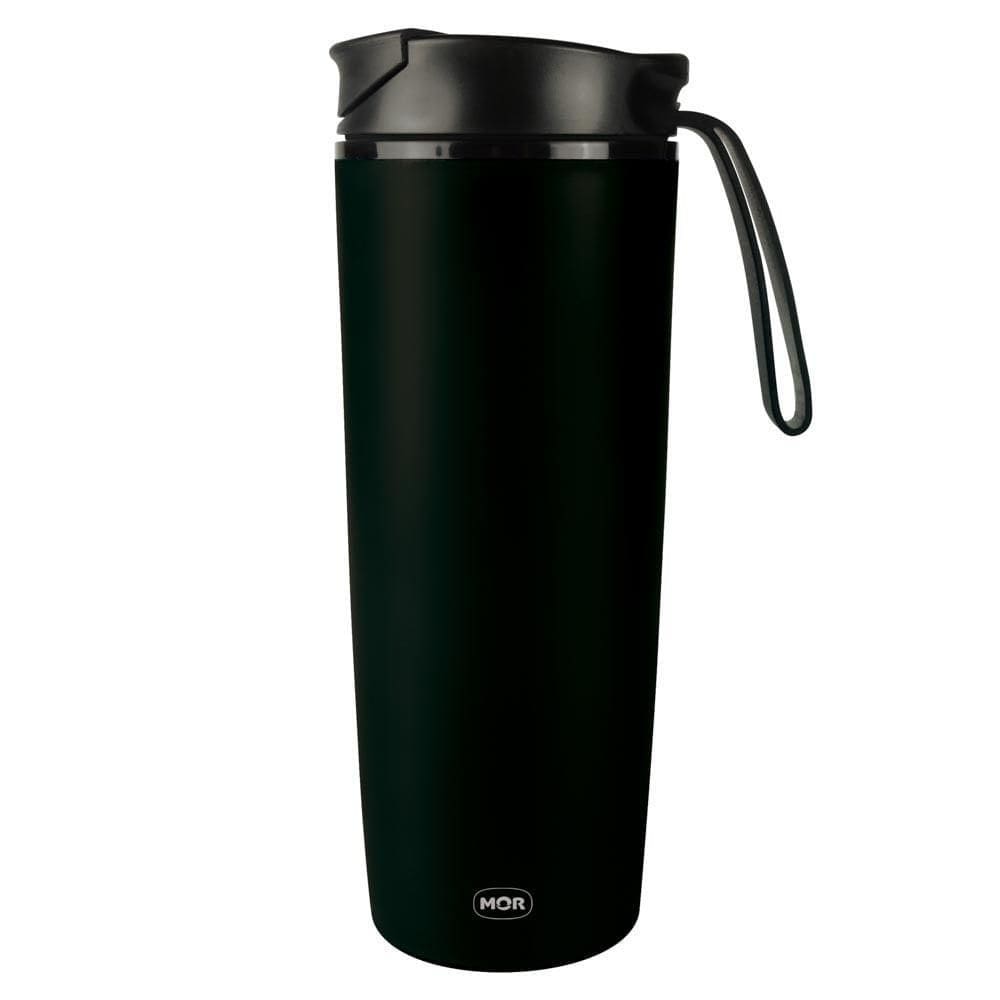 Copo Antiqueda Coffee To Go 450Ml Aço Inox Com Tampa