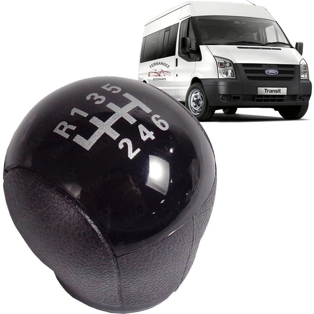 Manopla Cambio 6 Marchas Ford Transit 2008 A 2013 6C1R7217Ka