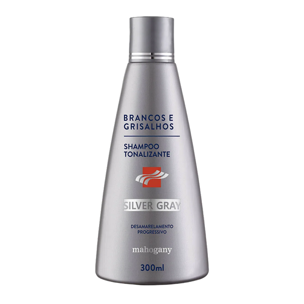 Shampoo Silver Gray Mahogany 300ml