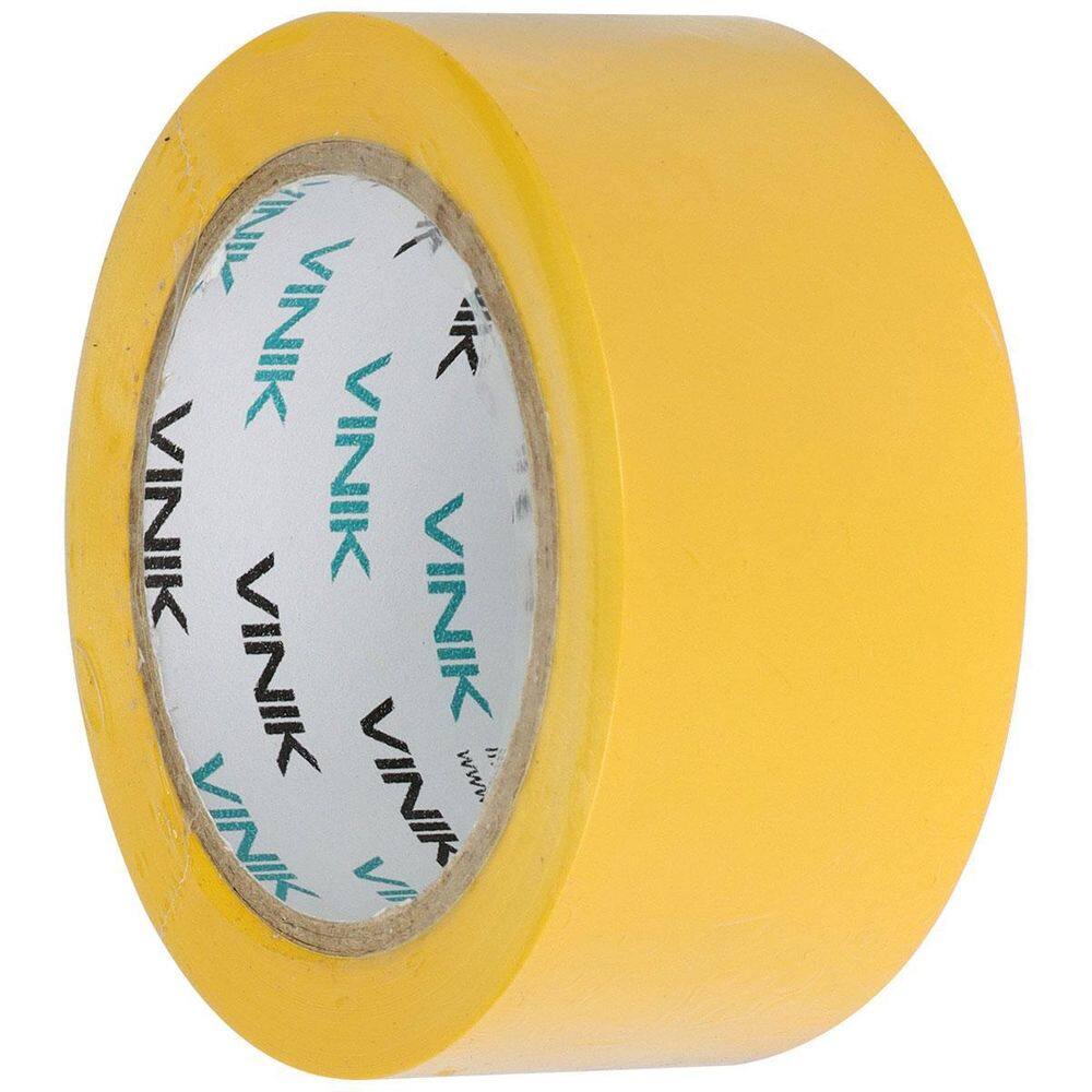 Fita Para Demarcacao De Solo Amarela 48Mm X 30M