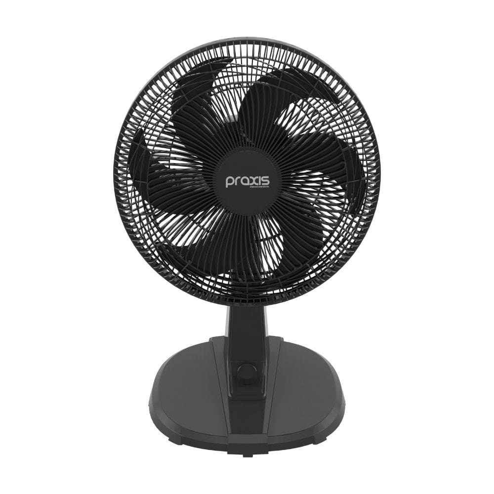 Ventilador de Mesa Praxis 42cm Vmp42 6 Pás Preto