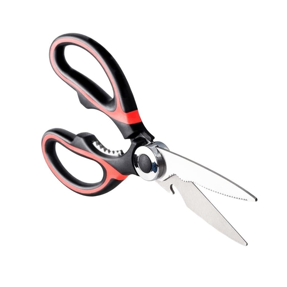 Tesoura de Cozinha Multi Função em Aço Inox 21cm