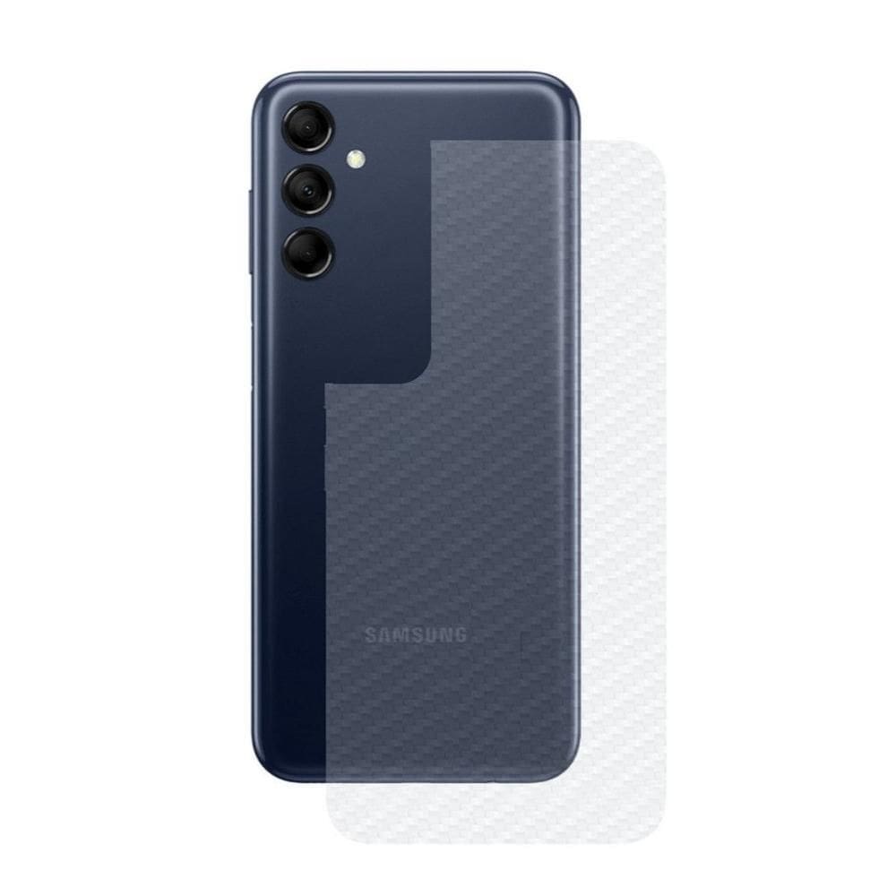 Película Para Galaxy M14 5G -Traseira Fibra Carbono- Gshield