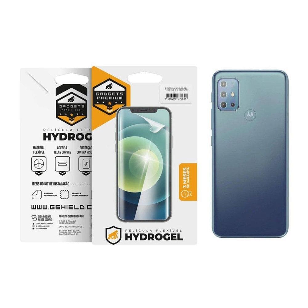 Película Traseira De Hydrogel Para Motorola Moto G20 Gshield
