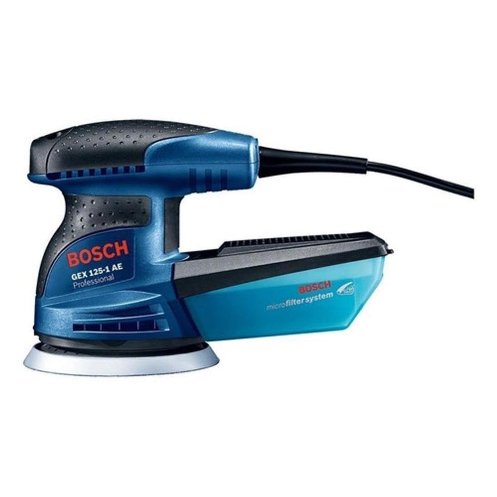Lixadeira  Roto-Orbital - Bosch - Azul - 110V