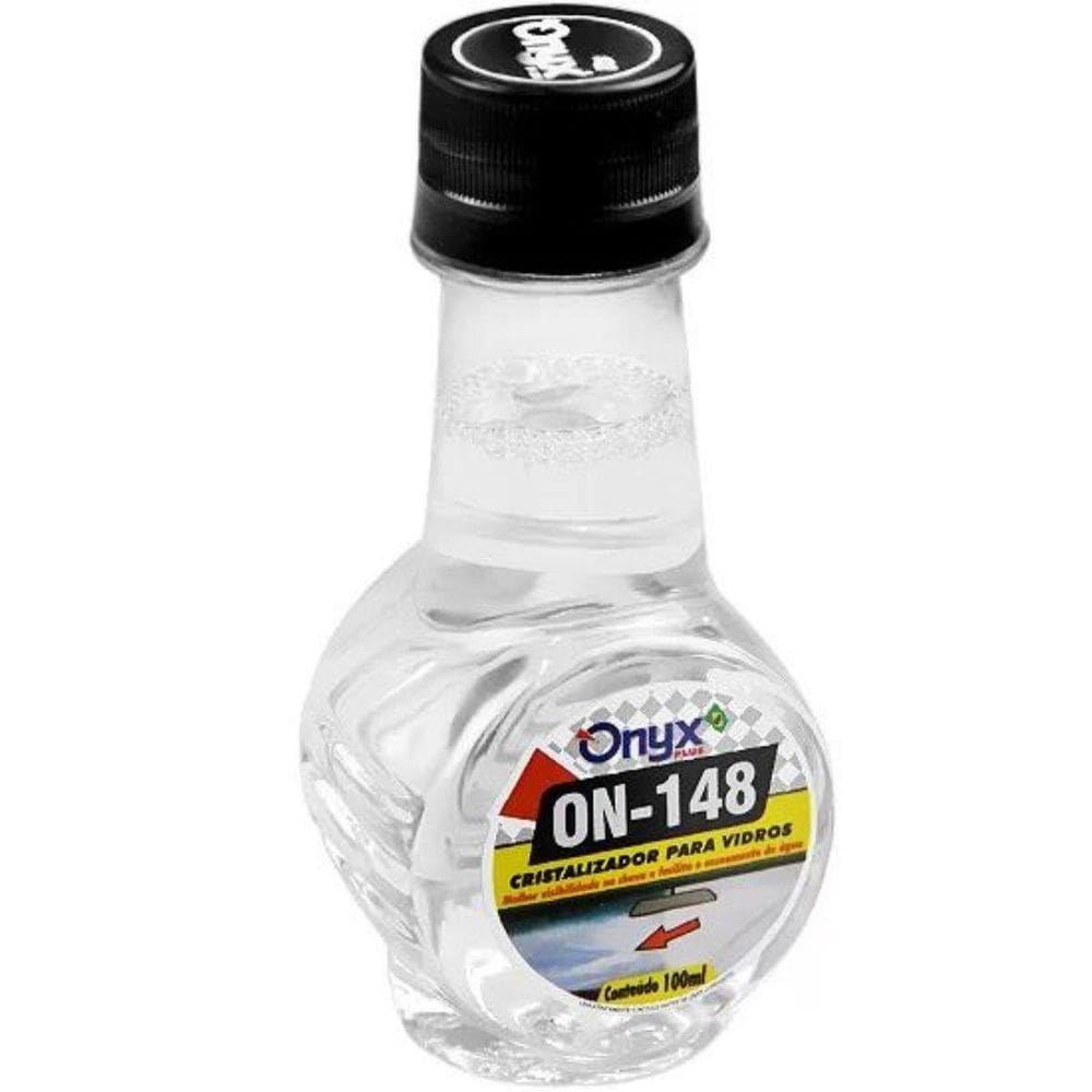 Cristalizador De Vidros Para-Brisas Repele Água 100Ml