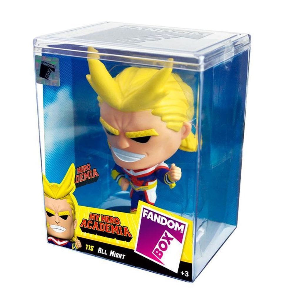 Fandom Box All Might - My Hero Academia