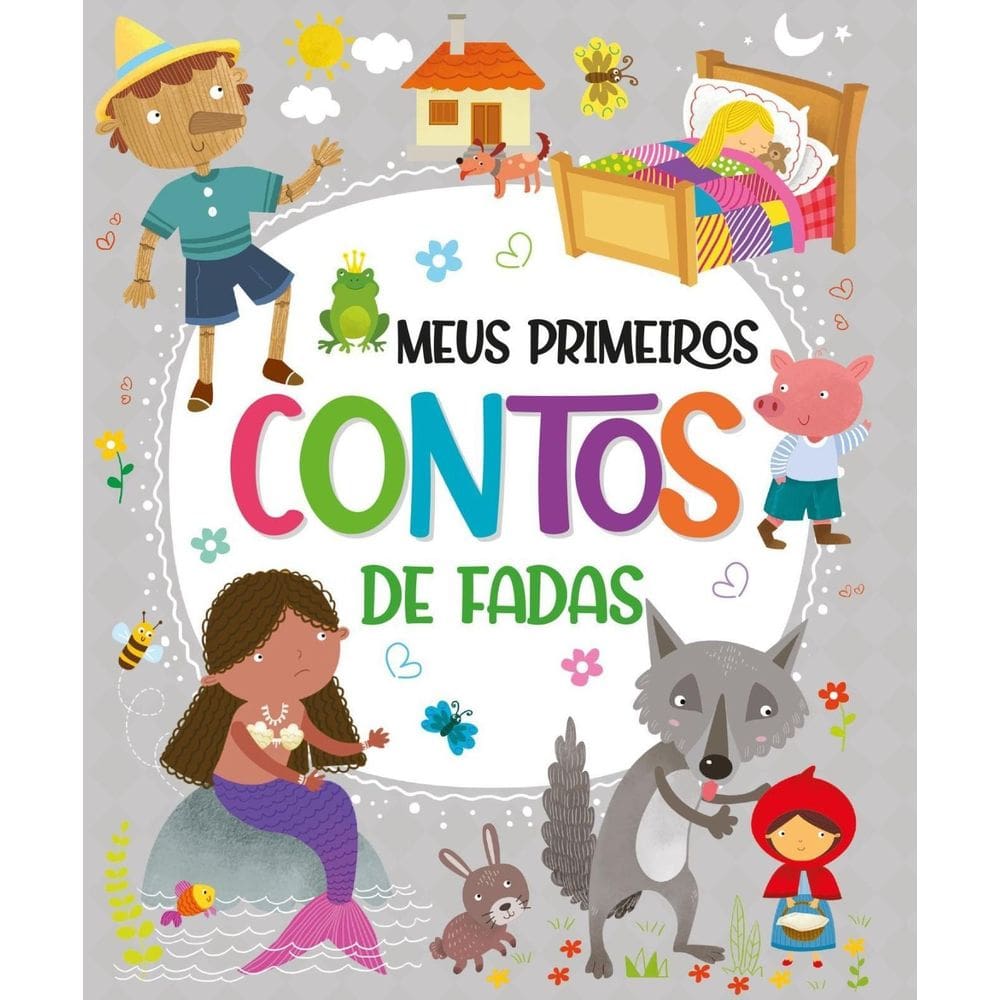 Cartonado Pé Da Letra - Meus Primeiros Contos De Fadas