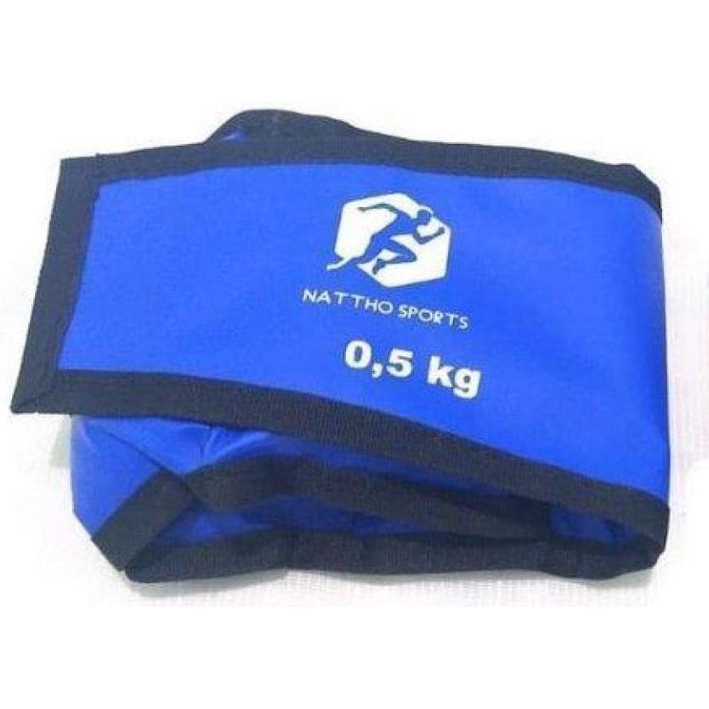 Tornozeleira De Peso Caneleira 0,500G Treino Perna E Braço