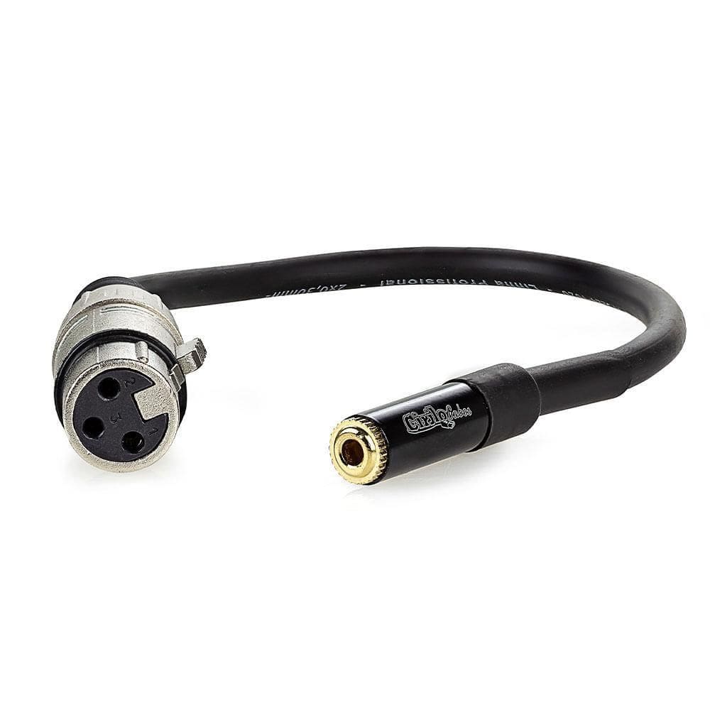 Cabo P2 Femea Para Xlr Femea - 20 Cm
