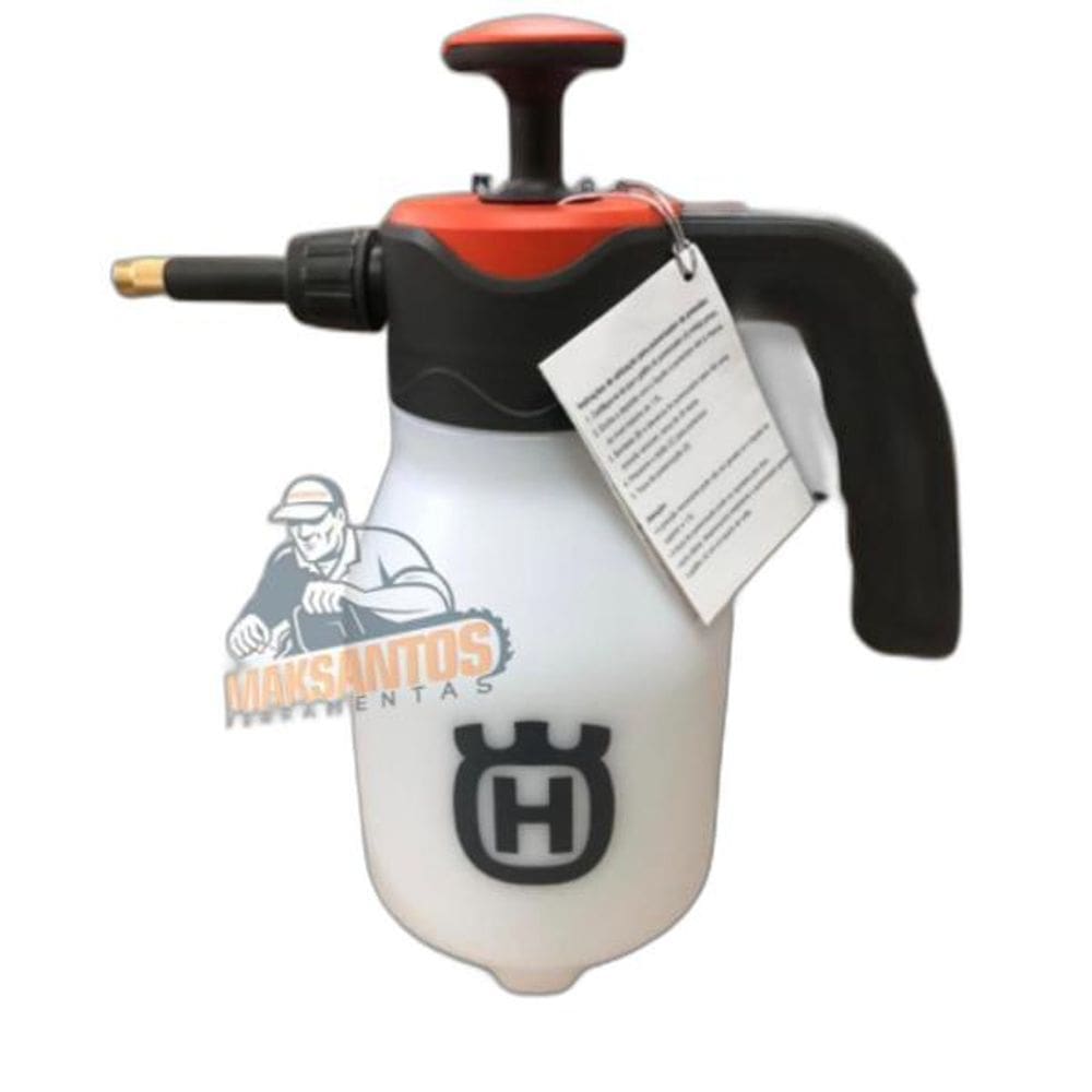 Husqvarna 301Sm Pulverizador Manual De 1,5Litros Lançamento
