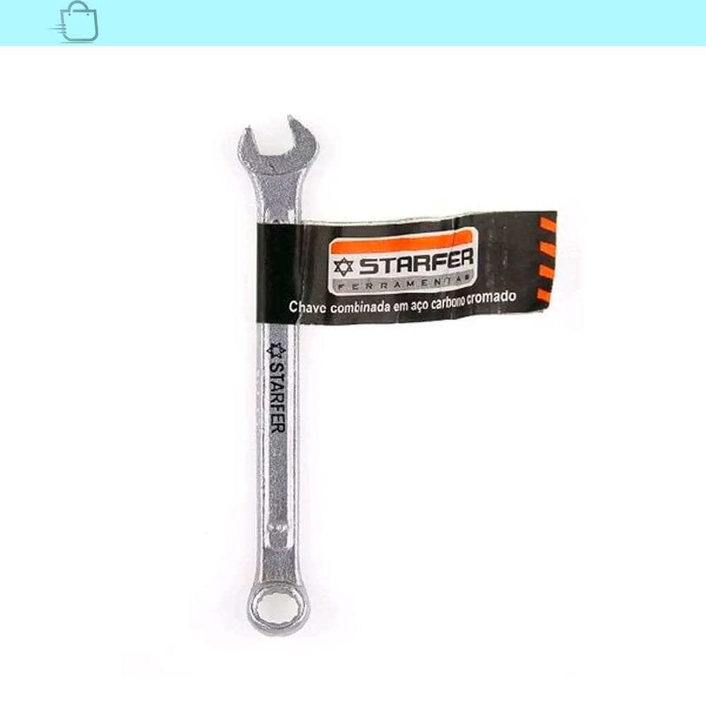 Chave Combinada Starfer Boca E Estrela Tamanho:6Mm