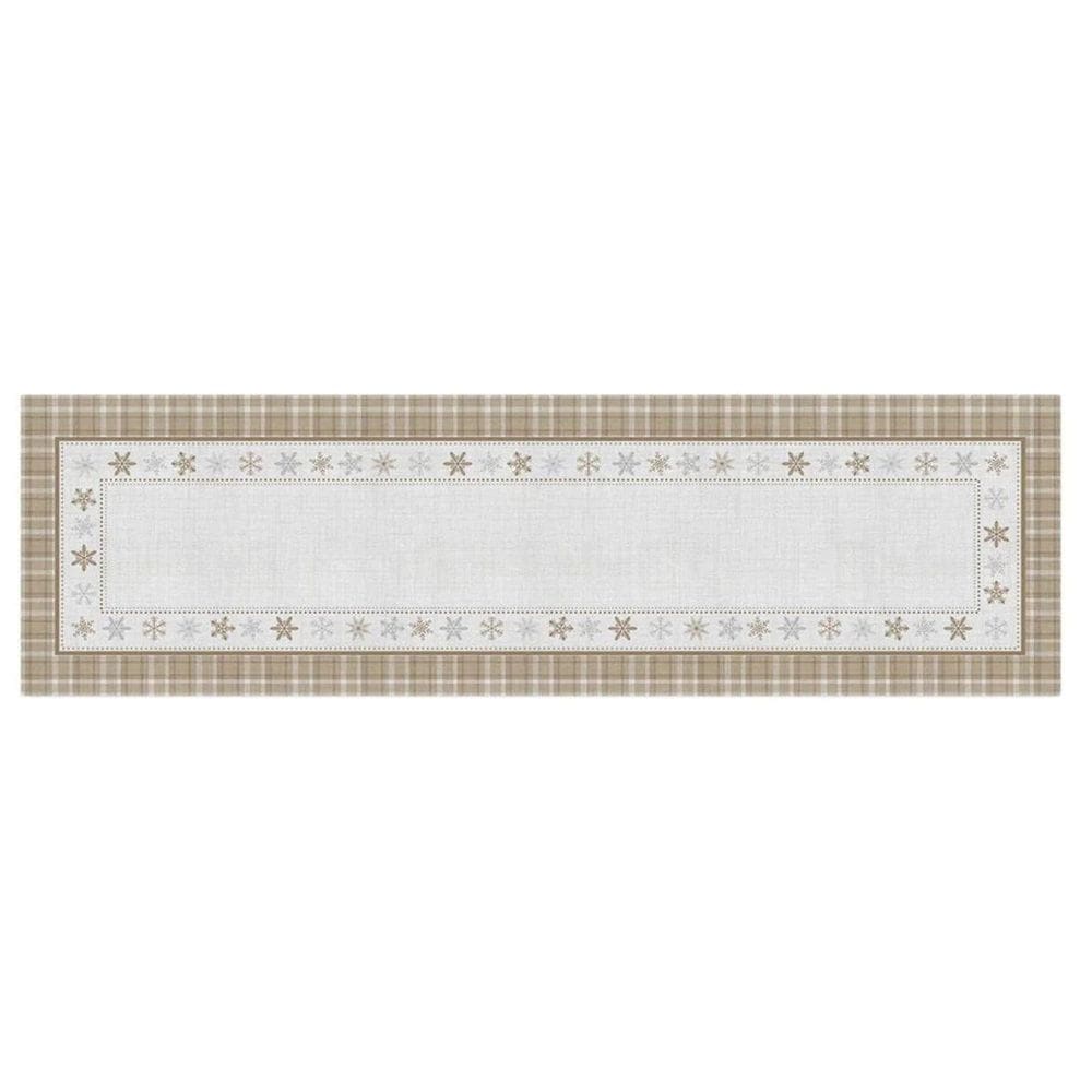 Toalha Caminho De Mesa Boas Festas 066 43X141Cm