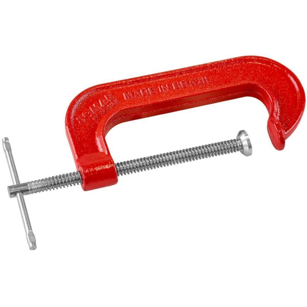 Grampo Tipo C Para Marceneiro N 8 - Somar