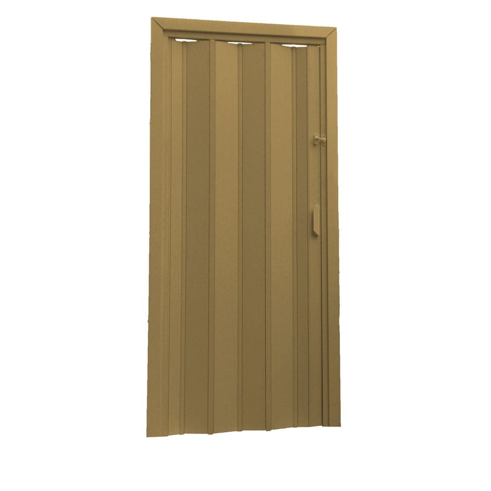 Porta Sanfonada Pvc 0,72x2,10 Multilit cerejeira