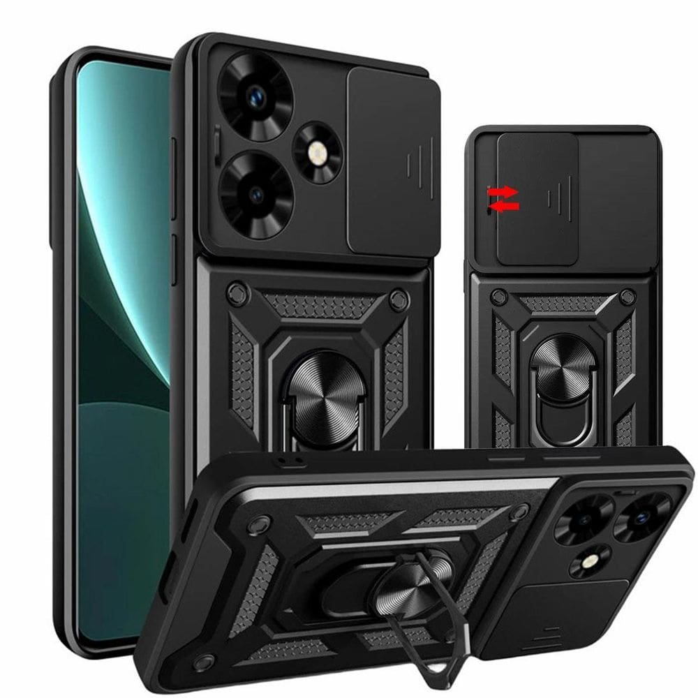 Capa Case Infinix Hot 30 - Resistente Queda - Preto