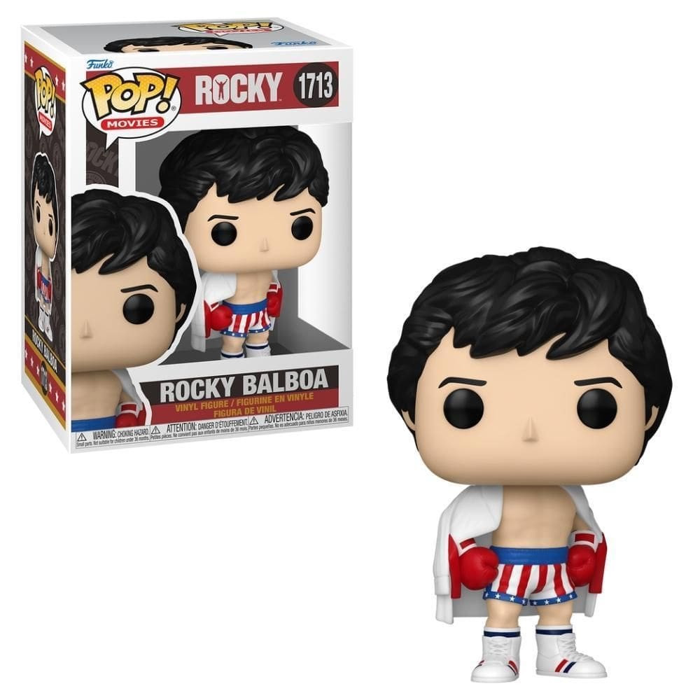 Boneco Funko Pop Rocky Balboa - Rocky Iv