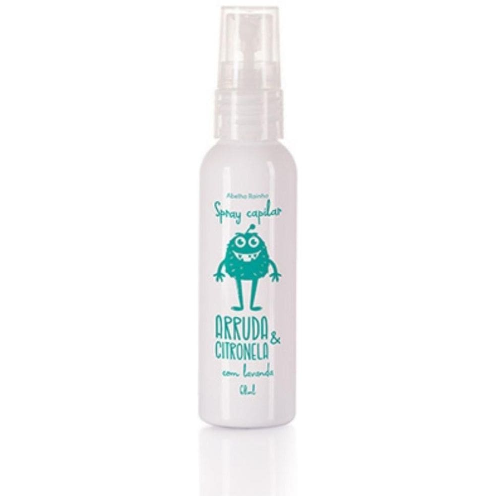 Spray Capilar Infantil Cabelo Criança Contra Piolhos Coceira