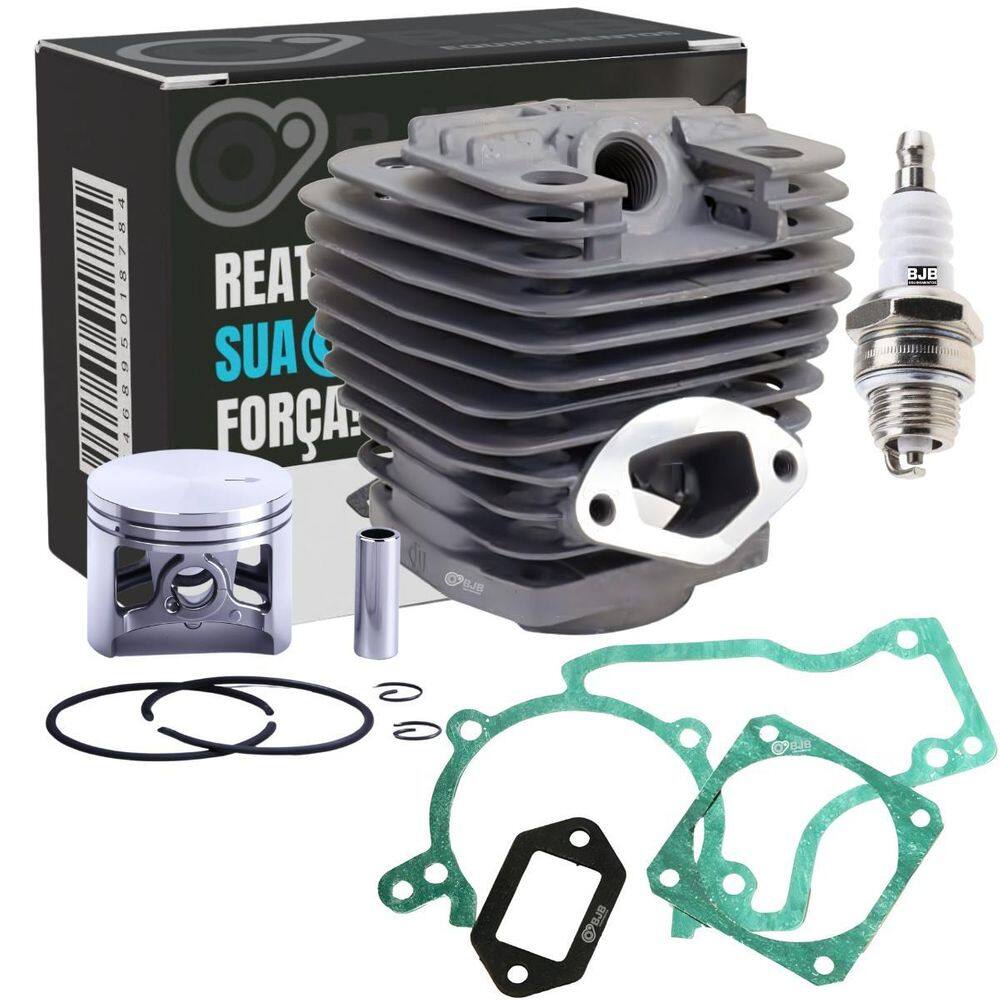 Kit Cilindro Motoserra 52/53/58Cc Para Carbon Tekna Vonder
