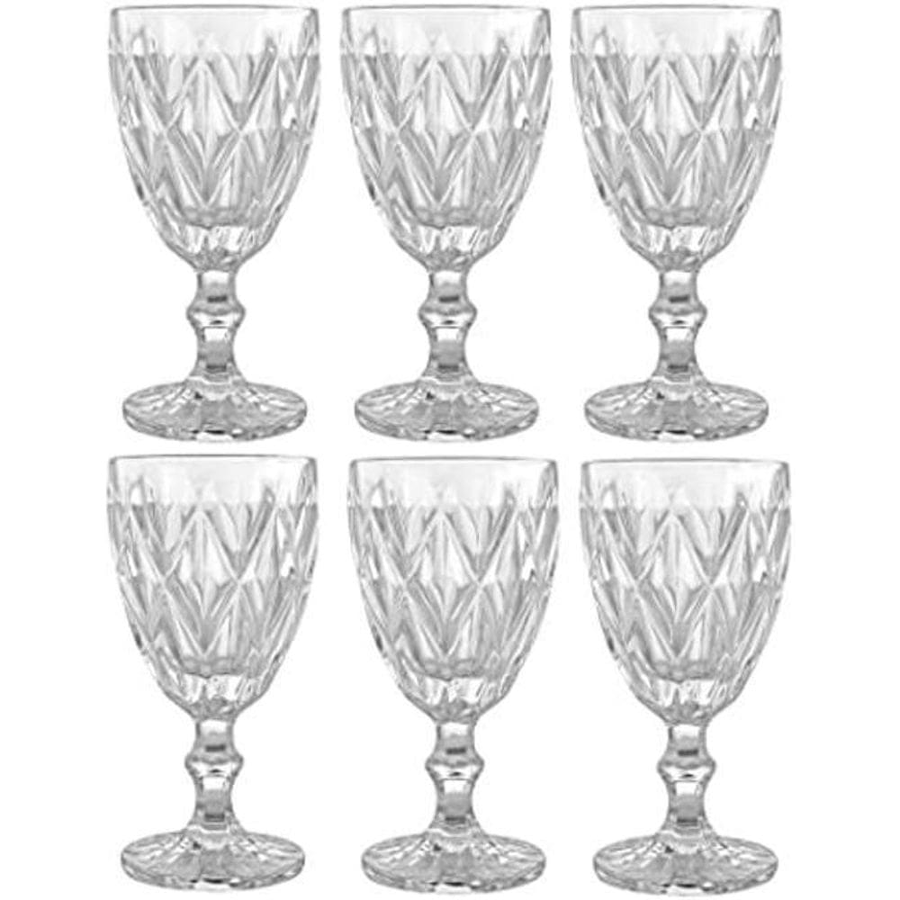 Jogo 6 Taças 240Ml Vitral Verre Clear - Mimo