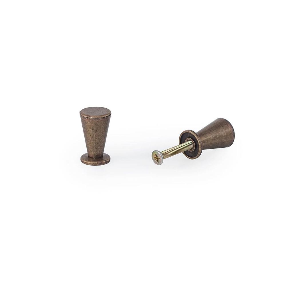 Kit 6 Puxador Tulipa Ponto Puxadores Gaveta Armario Colonial
