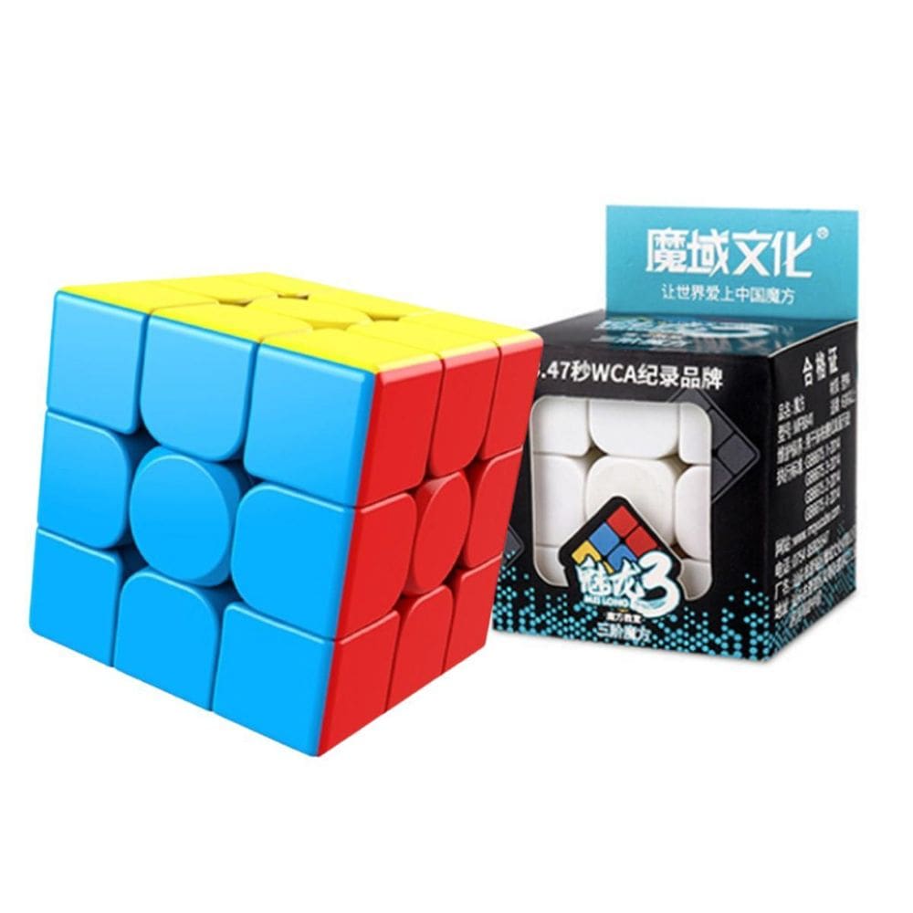 Cubo Mágico Colorido Movimentos Rápidos