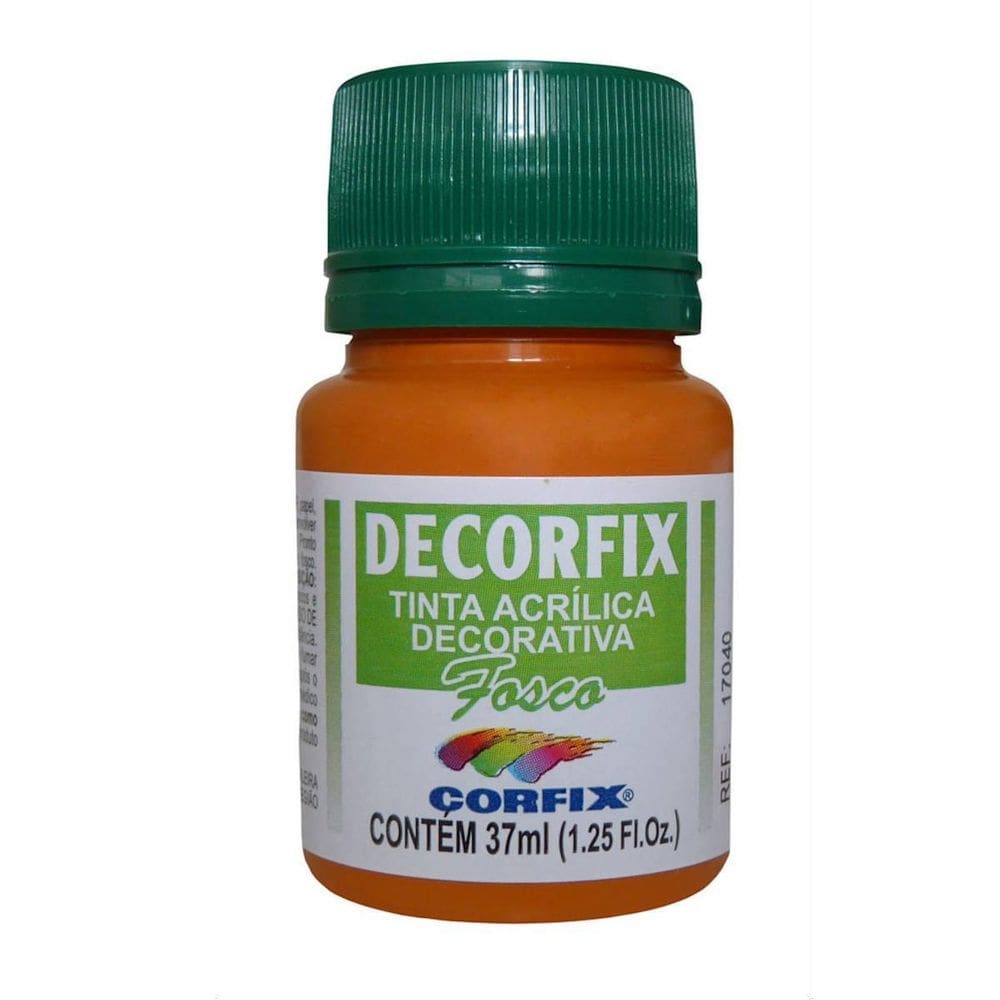 Tinta Decorfix Fosca 309 Laranja 37Ml