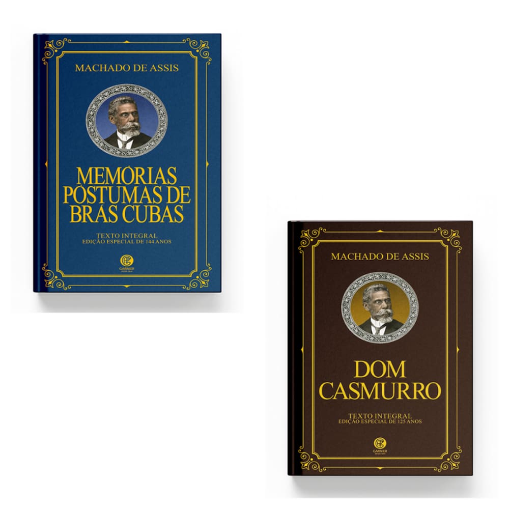 Combo Machado de Assis - Kit com 2 Livros