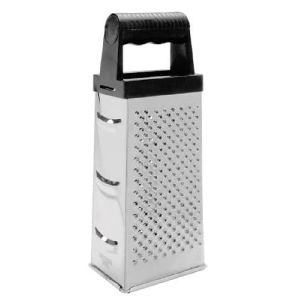 Ralador 4 Faces Quadrado Em Inox Alça 22 Cm Mimo Style Asa8