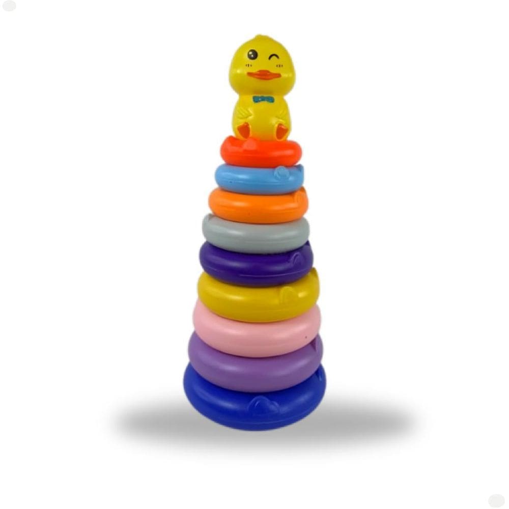 Brinquedo Interativo - Jogo De Empilhar Cbs0322 - Castela