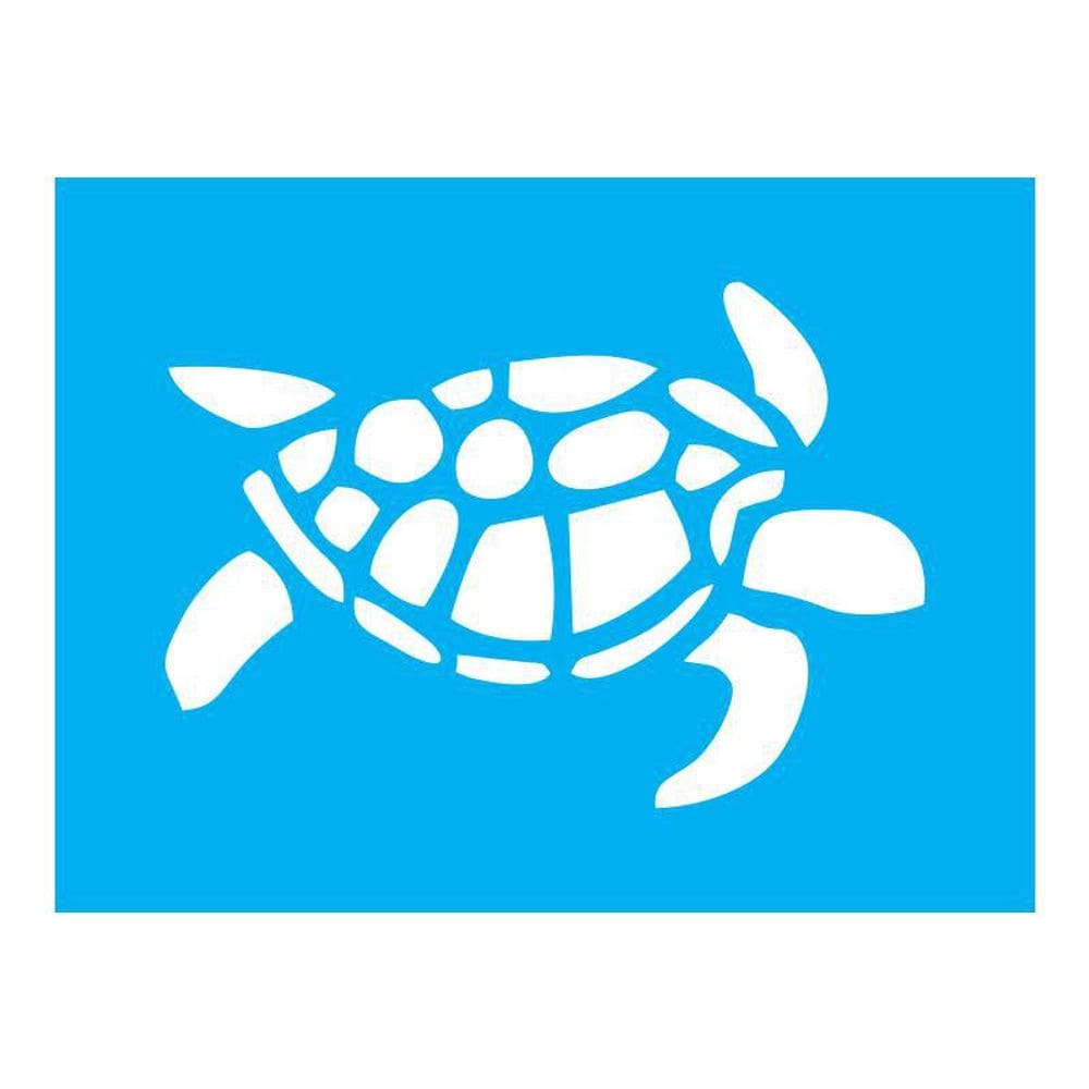 Stencil Tamako Tartaruga - 15X20Cm - Ref A3053