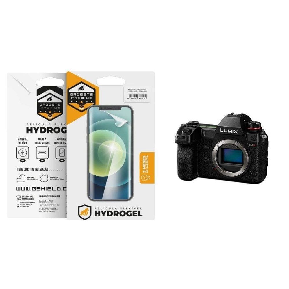 Película Hydrogel Para Panasonic Lumix Dc-S1R - Gshield