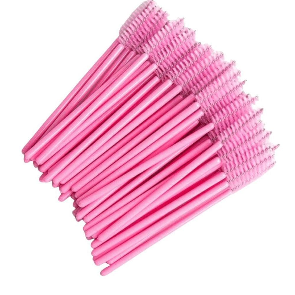 Escovinhas Descartáveis Rosa 50Un Único