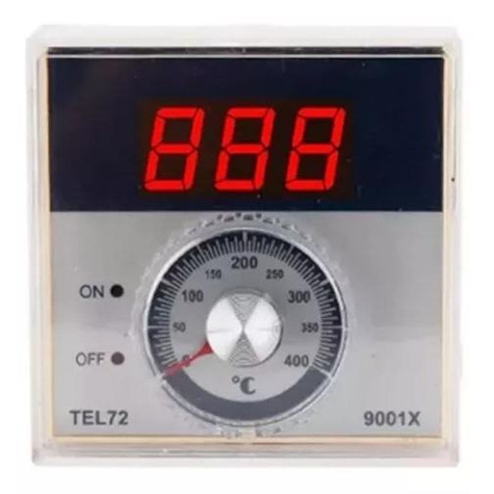 Controlador de Temperatura Tel9001x 0-400°C