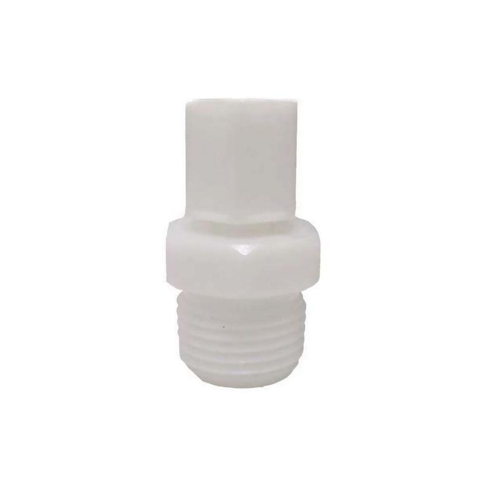 Conector Macho Nylon Para Mangueira De 1/4 Rosca 1/4