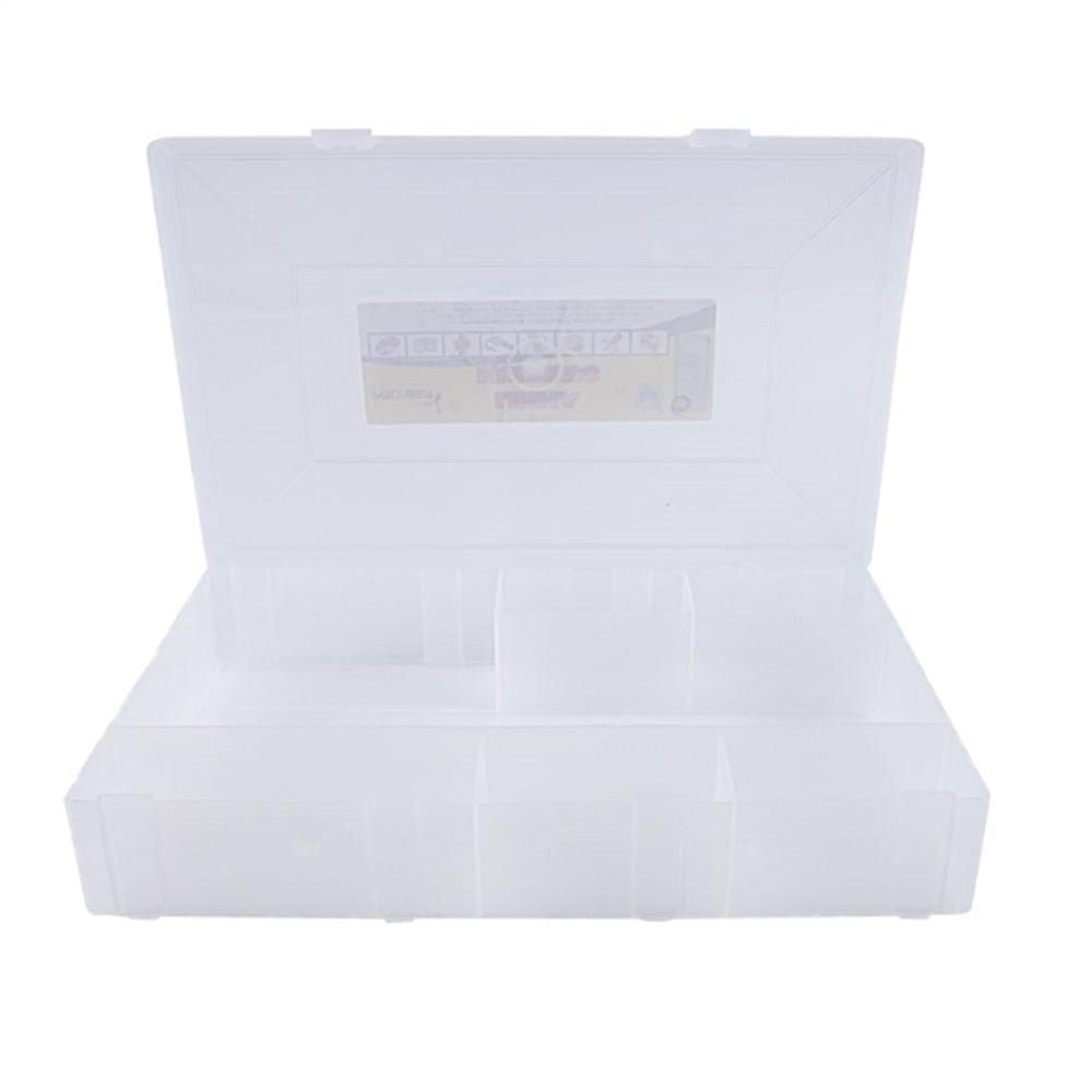 Caixa Organizadora Multiuso Maleta Com 6 Compartimentos