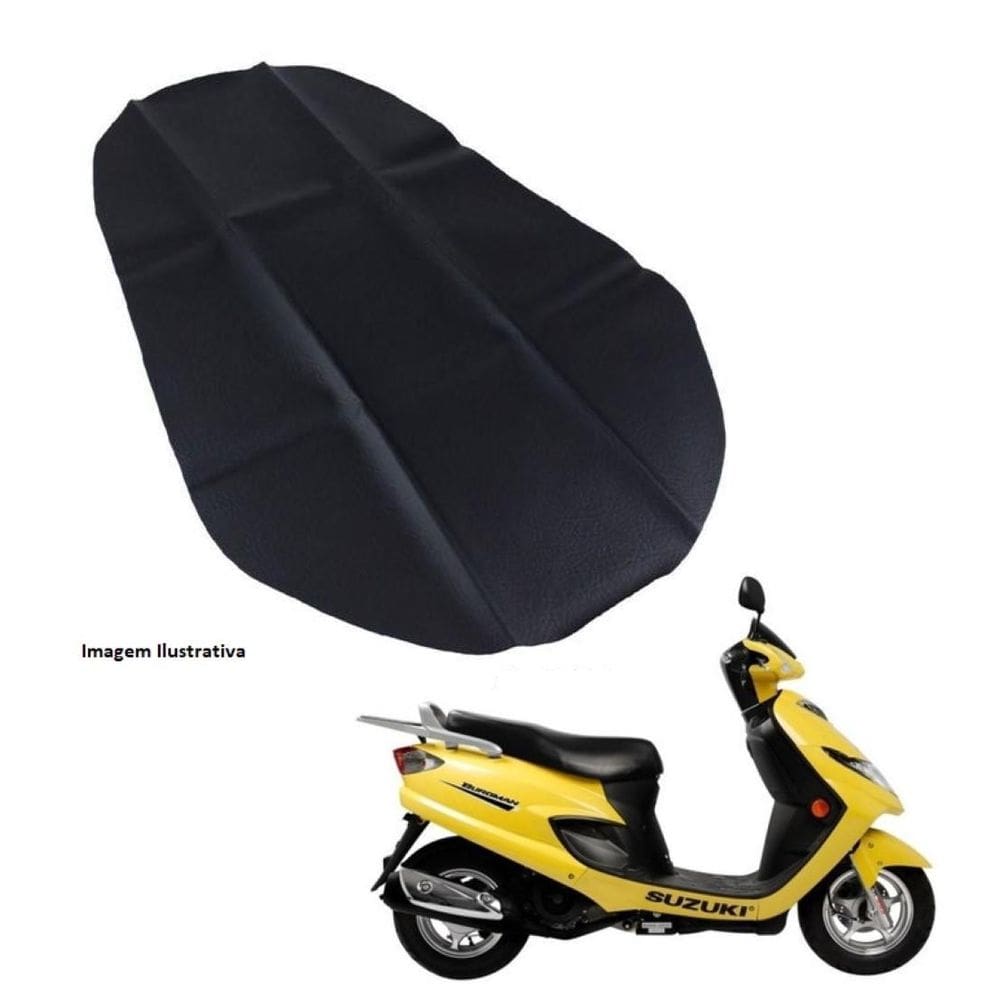 Capa De Banco Assento Suzuki An Burgman 125 De 2005 Ate 2010