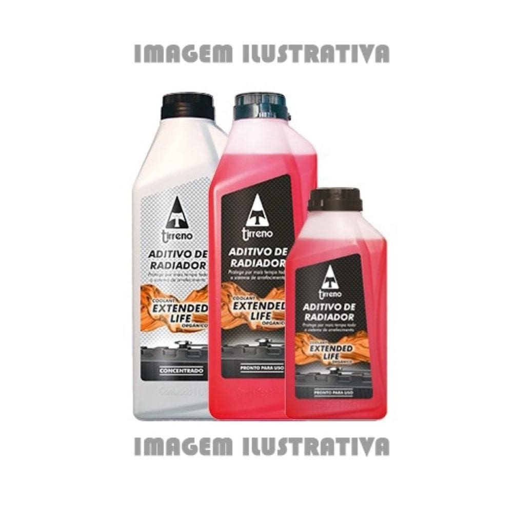 Aditivo Radiador Organico Laranja Tirreno Flu/Ds/895