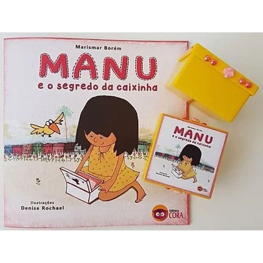 Manu E O Segredo Da Caixinha