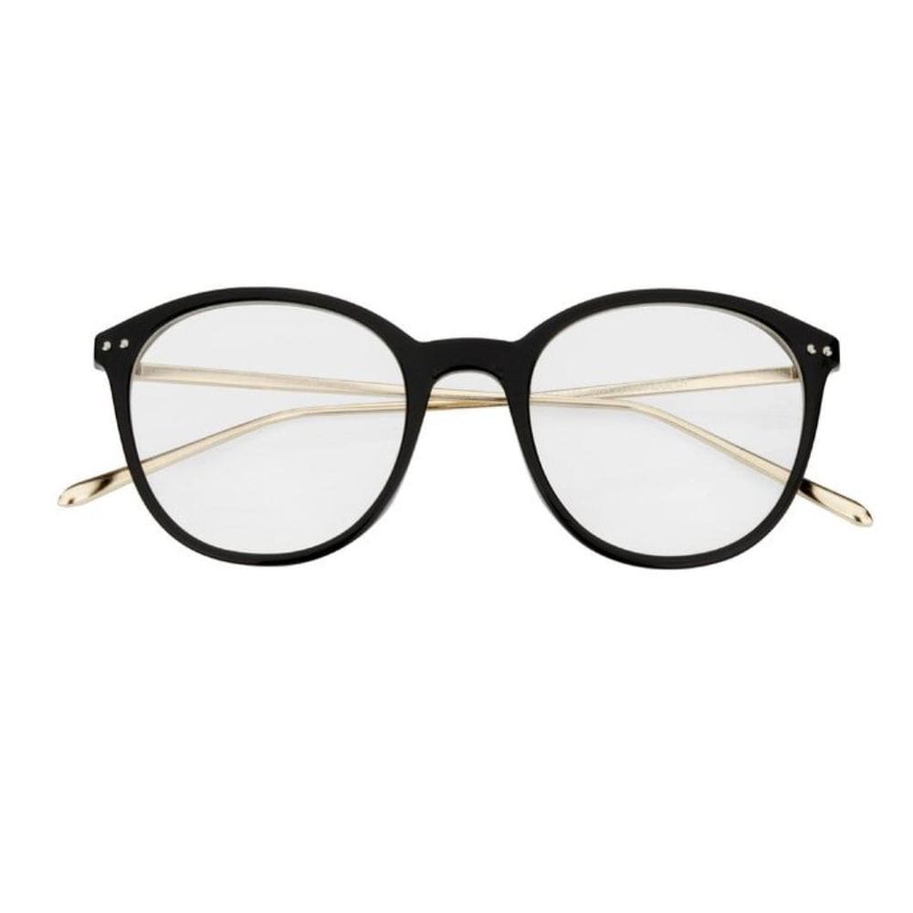 Armação óculos Feminina Redonda Lolla Preta