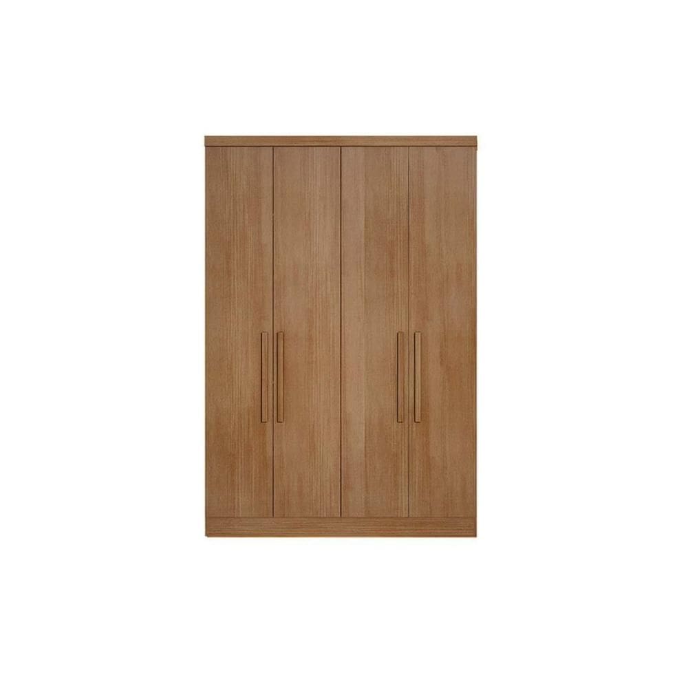 Guarda Roupa Modulado c/ 4 Portas e 3 Gavetas Rizon/Linea Cumaru - Novo Horizonte