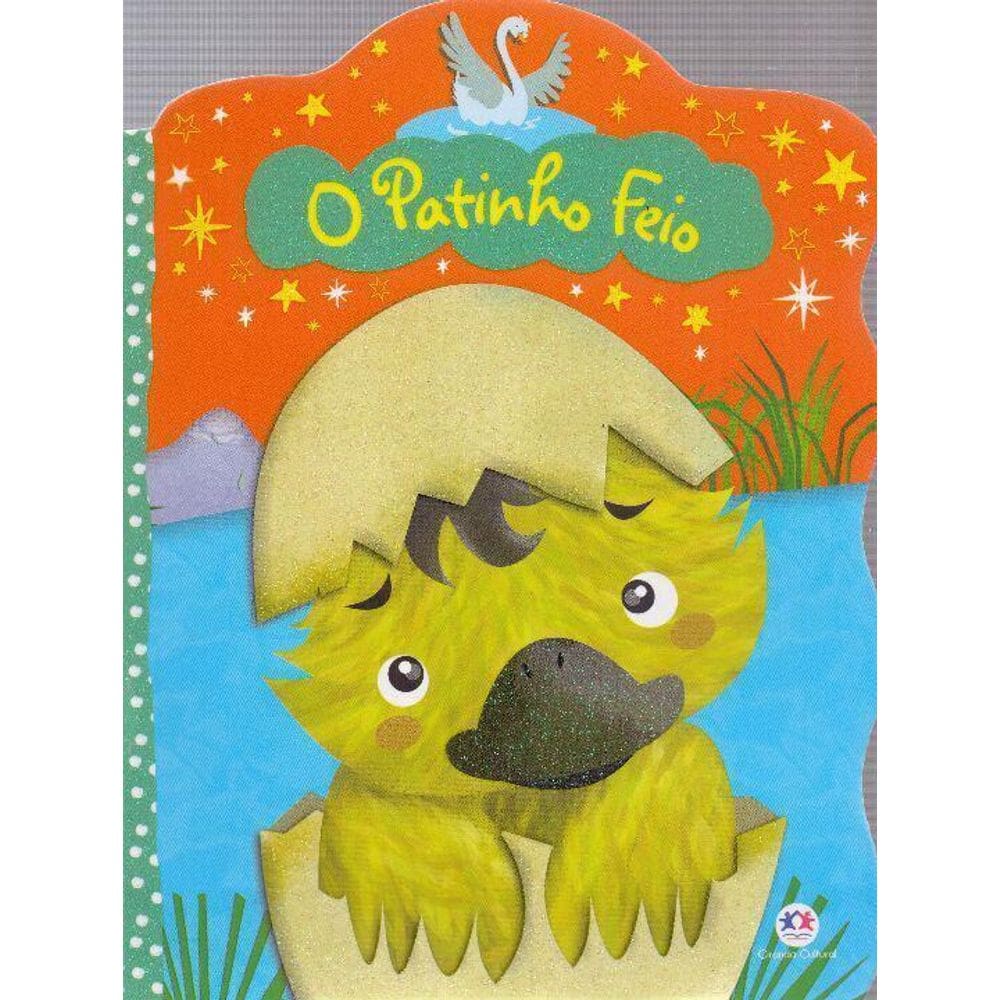 Livro Patinho Feio, O - Clássicos Brilhantes